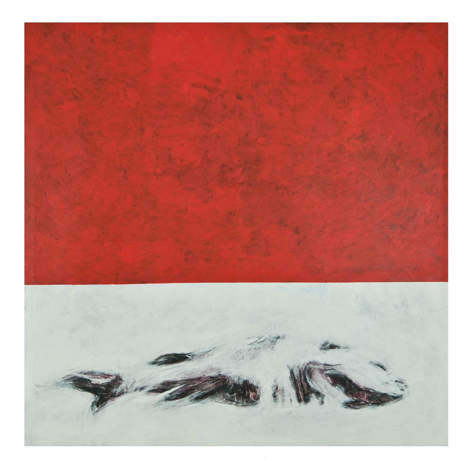 Fish Series (MaAhi) I, Acrylic on canvas, 2012