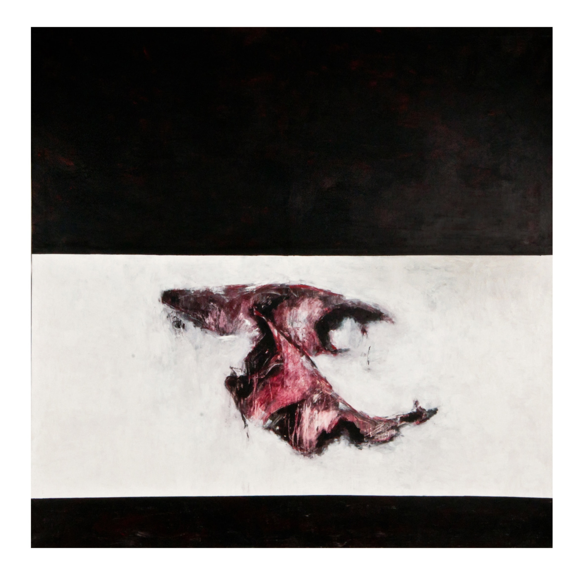 Fish Series (MaAhi) III, Acrylic on canvas, 2012