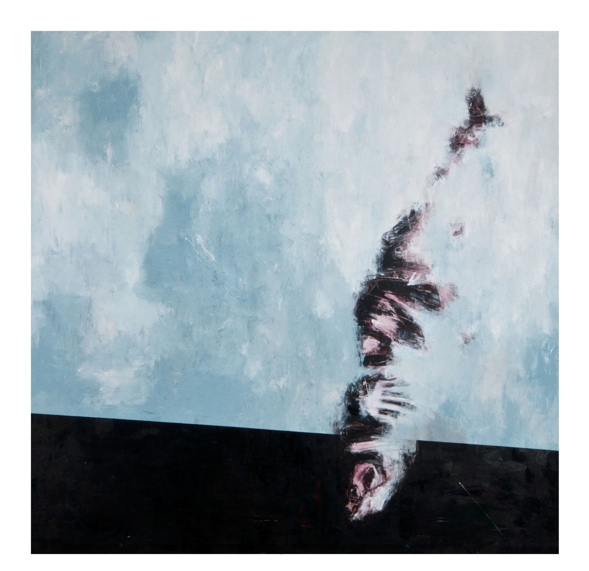 Fish Series (MaAhi) II, Acrylic on canvas, 2012